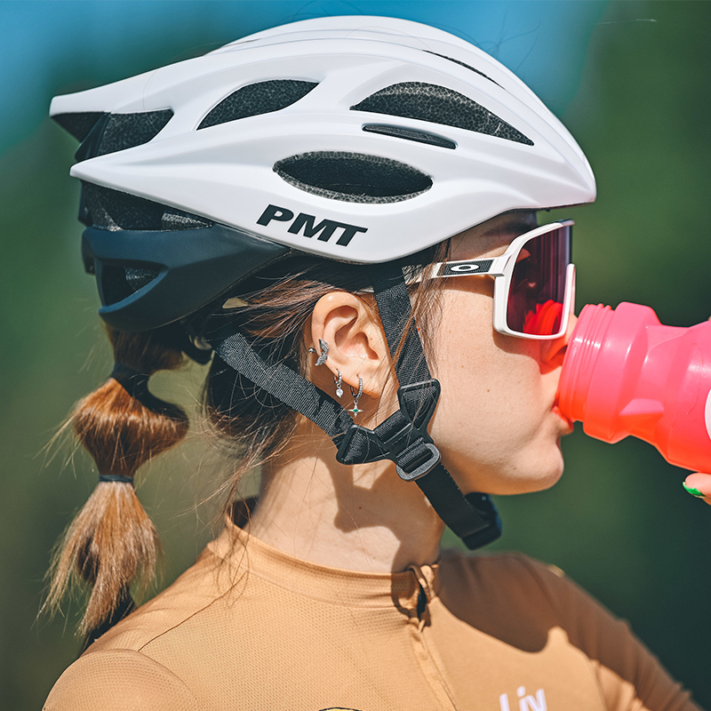PMT骑行自行车头盔男女公路车骑行安全帽一体成型透气山地车M12