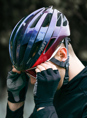 Santic森地客 PMT骑行头盔公路自行车一体轻量安全头盔 海斯2.0