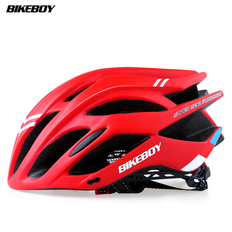自行车头盔一体成型男女山地公路透气轻型骑行装备有防虫网安全帽