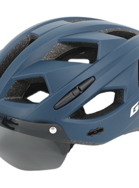 正品GIANT捷安特头盔山地公路自行车磁吸风镜眼镜骑行装备安全帽