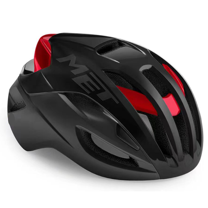 意大利MET公路自行车骑行头盔Rivale超轻气动男女单车通用安全帽