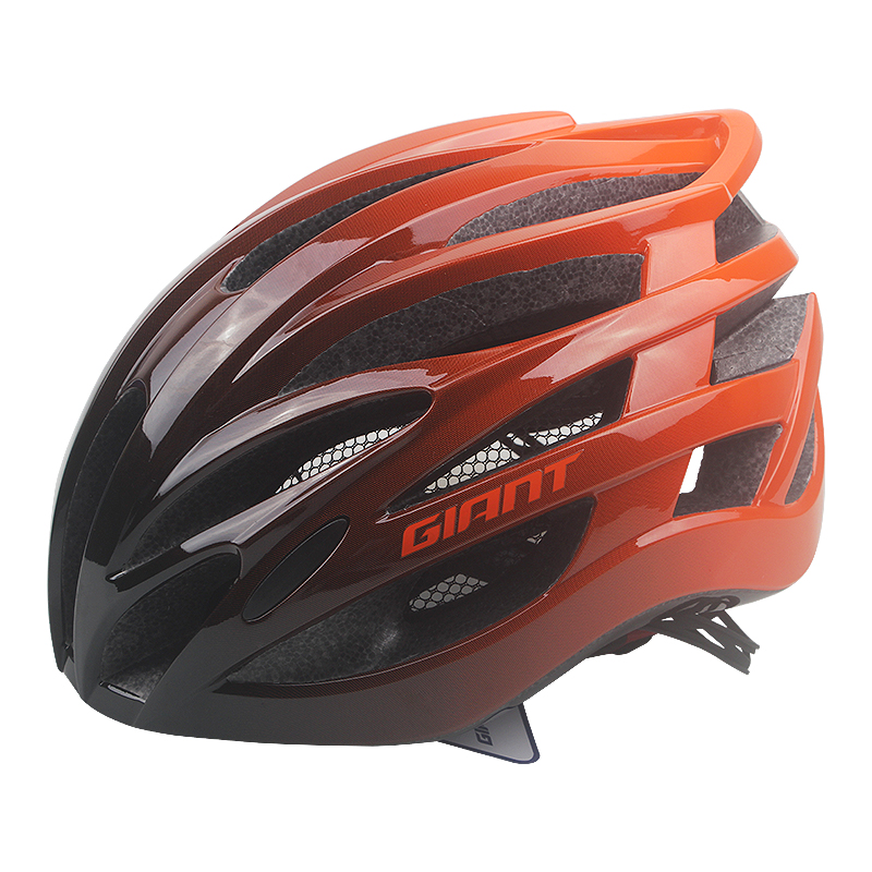 正品捷安特自行车头盔防虫网山地公路车一体成型安全帽骑行装备