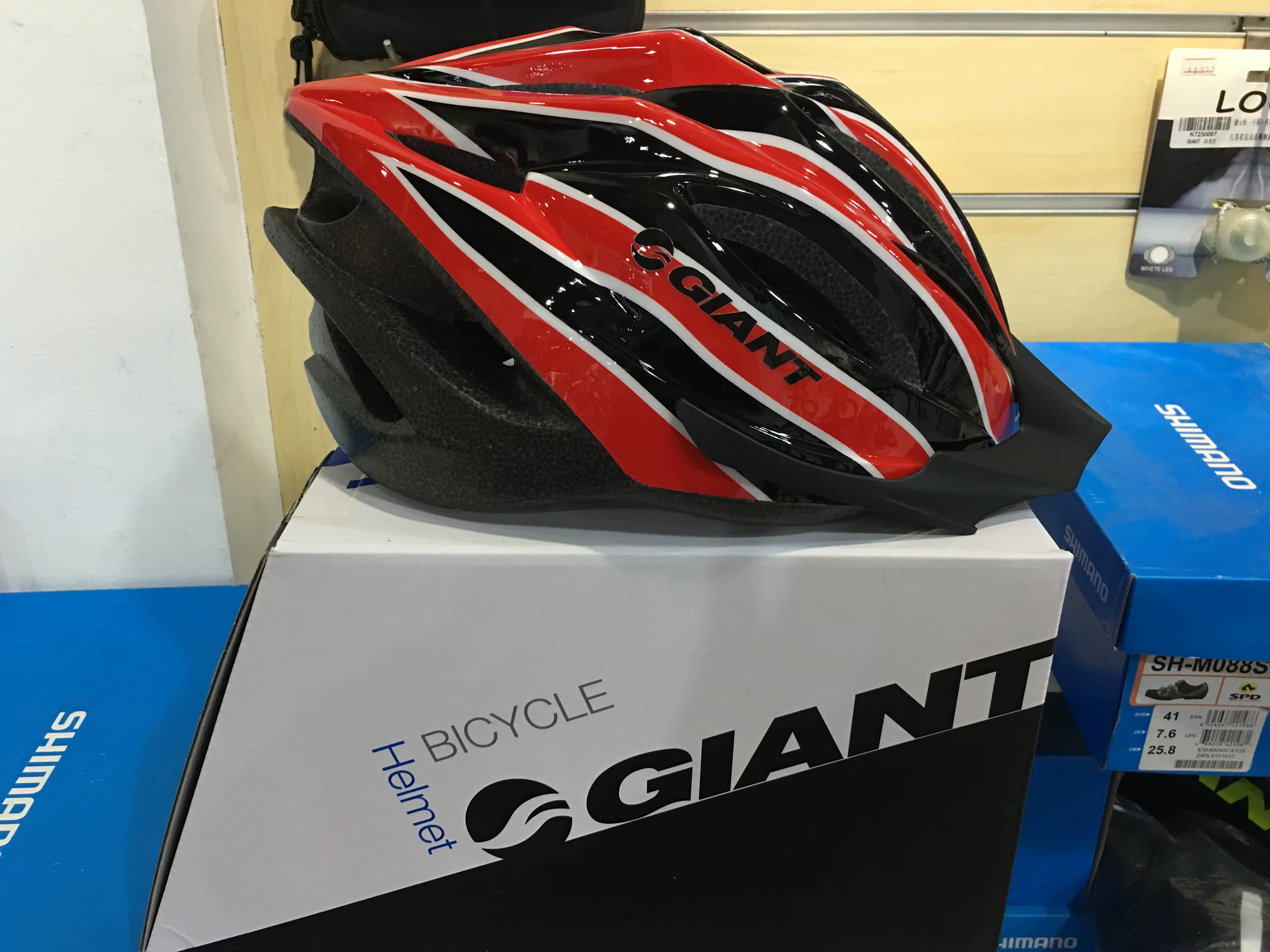 GIANT捷安特 GX5一体成型山地公路自行车骑行户外头盔