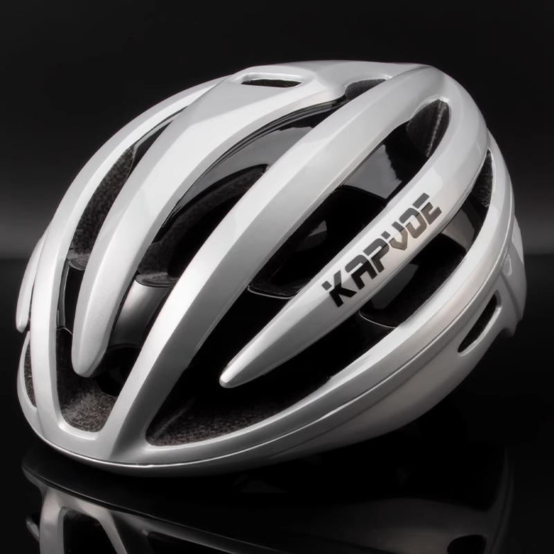 新品KAPVOE骑行头盔自行车夏季装备帽男山地女安全公路车单车超轻