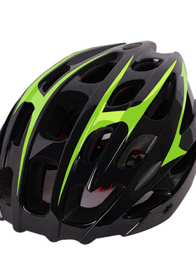 自行车 单车 公路车一体成型骑行头盔  可贴标