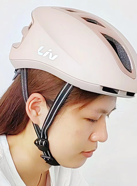 捷安特LIV丽以芙自行车头盔公路骑行头盔山地车安全帽女气动头盔