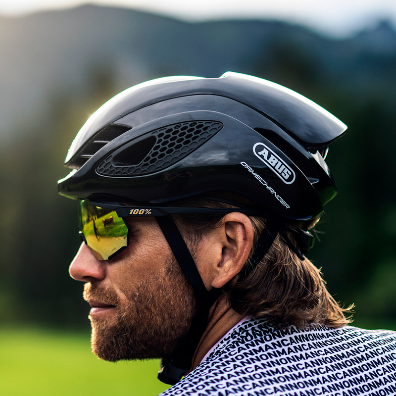德国ABUS骑行头盔移动之星车队版公路自行车气动头盔安全帽男装备