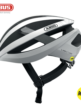 德国ABUS自行车头盔Viantor山地公路车一体骑行运动护具安全帽