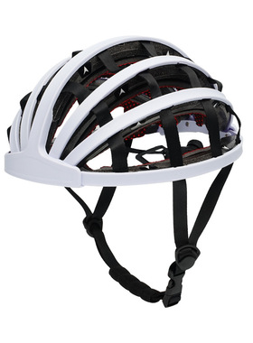 直销自行车分体运动骑行头盔 便捷折叠山地车头盔 单车骑行安全帽