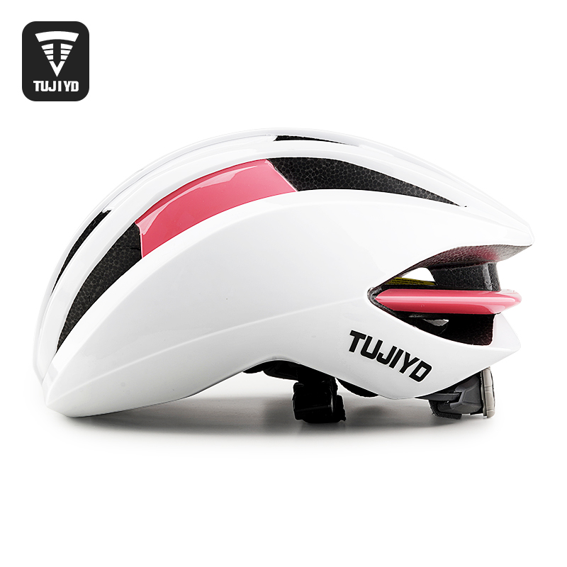 TUJIYD专业山地公路头盔破风自行车骑行头盔一体成型单车安全帽