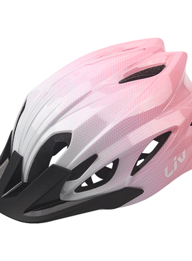 GIANT捷安特骑行头盔LIV山地公路自行车安全帽一体成型女骑行装备