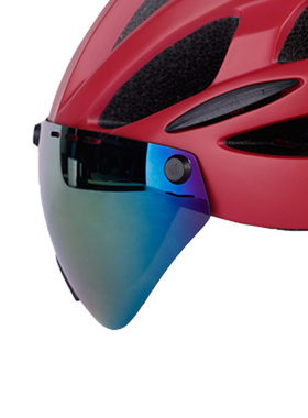 山地车公路车自行车单车骑行头盔磁吸风镜眼镜头盔配件包邮