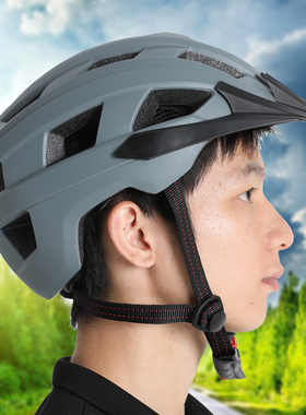 自行车头盔男山地车公路车折叠车平衡车单车轮滑安全盔帽骑行装备