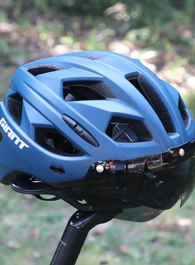 正品捷安特TS风镜系列骑行头盔山地公路自行车头盔男女安全帽装备
