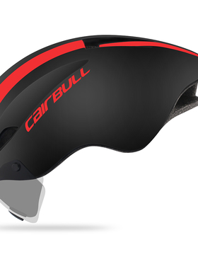Cairbull骑行头盔自行车风镜装备竞速TT计时赛气动公路山地车通用
