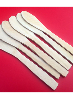 馅铲平勺烹饪勺铲汤勺烹饪用具木制馅料勺子竹板木勺包饺子工具