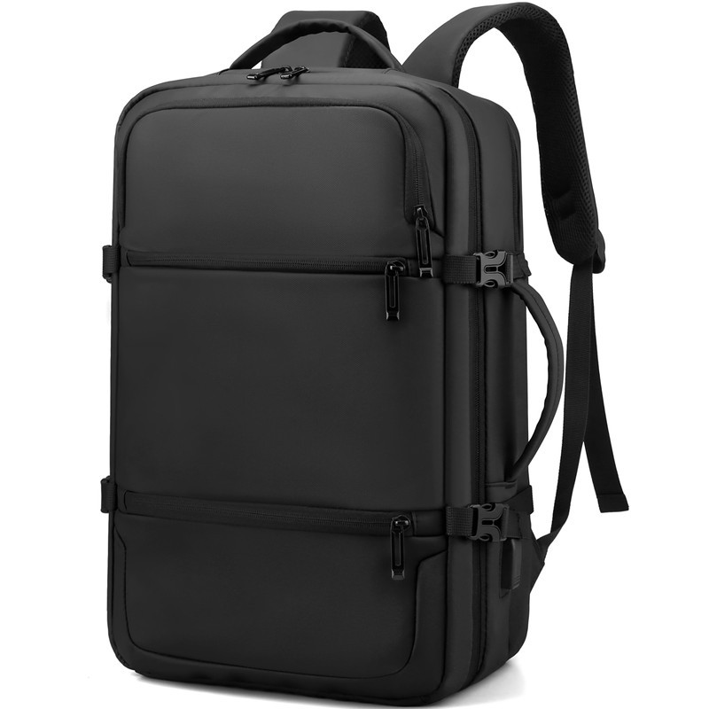 名牌高档男士双肩包精品简约商务电脑包手提大容量背包旅行男包包