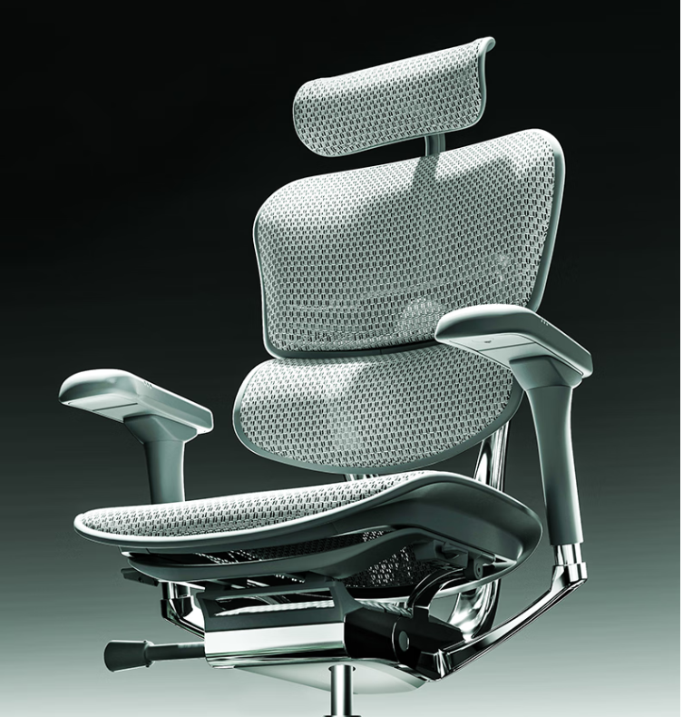 保友联友新款2024金豪E2二代人体工学办公电脑椅透气网布椅护腰