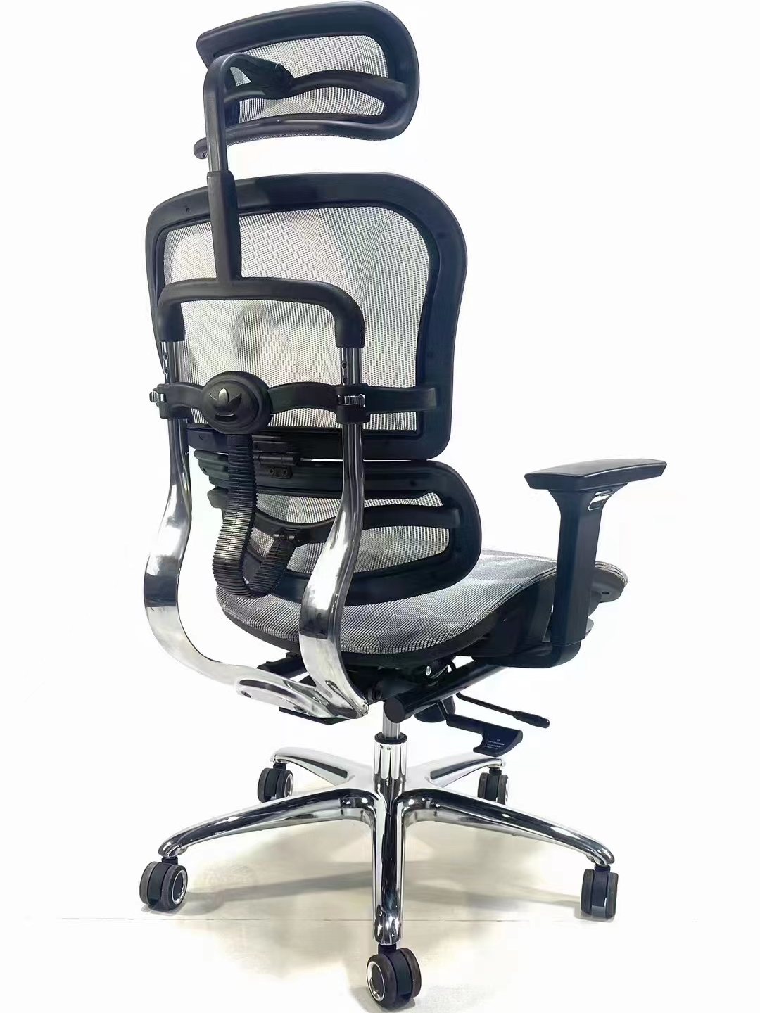 金豪人体工学椅舒适久坐电脑椅升降办公椅老板椅可躺网椅游戏椅子