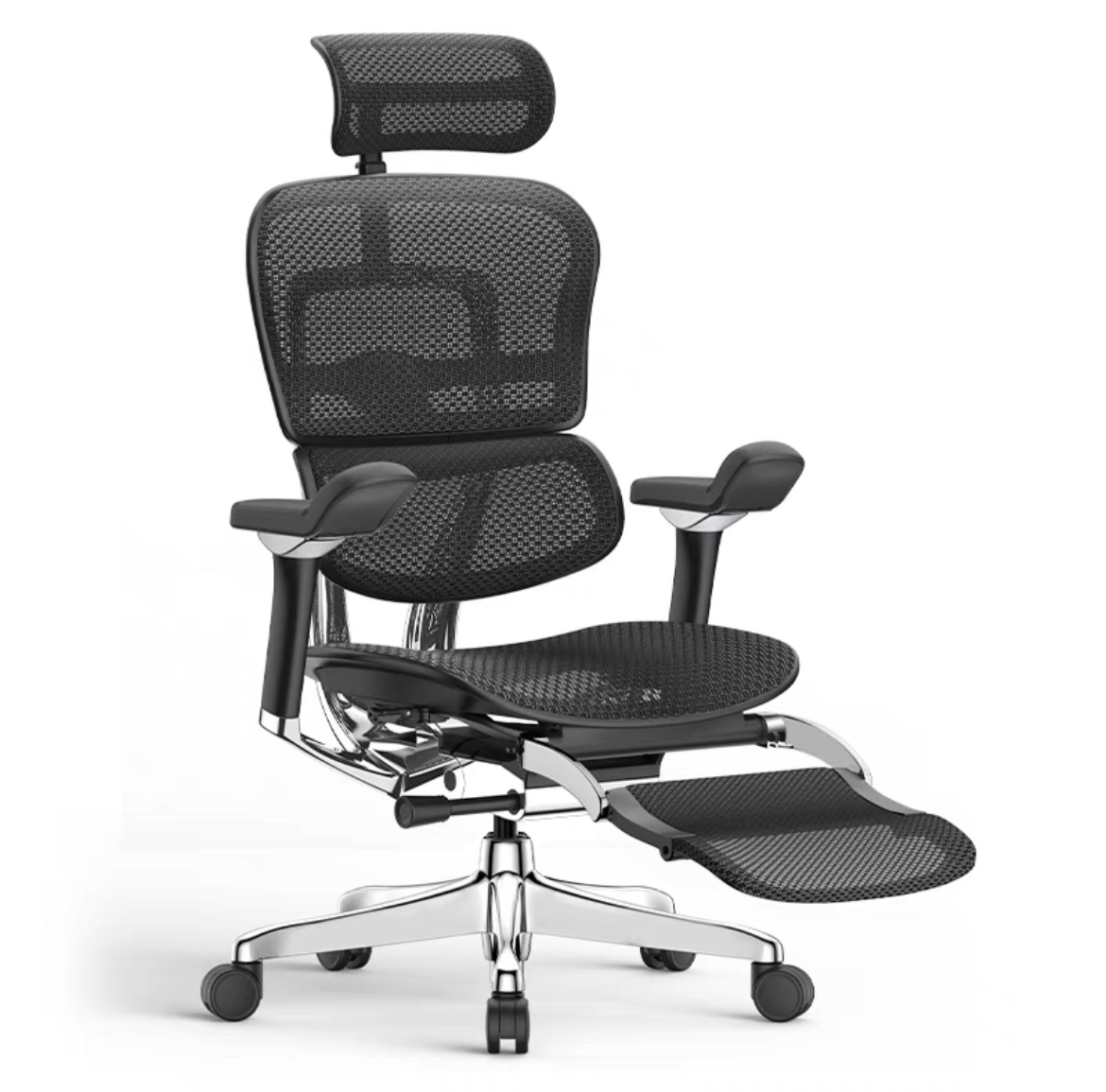 保友金豪L 2代人体工学椅 高端电脑电竞椅 可躺办公靠背老板座椅