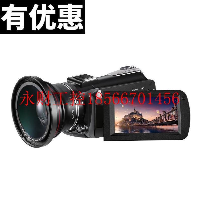 议价欧达AC5 4K高清数码摄像机12倍光学变焦专业家用DV1200倍混￥