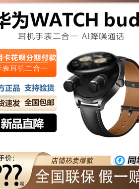 Huawei/华为WATCH Buds 耳机手表二合一华为智能手表耳机手表华为
