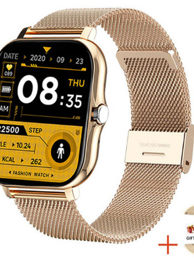 smart watch华强北蓝牙通话运动智能手环手表新款适用于华为苹果