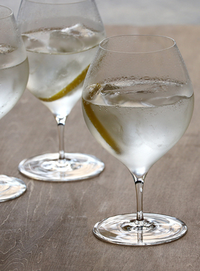日式木村硝子红酒杯 餐厅商用酒吧创意水晶玻璃葡萄酒杯高脚杯