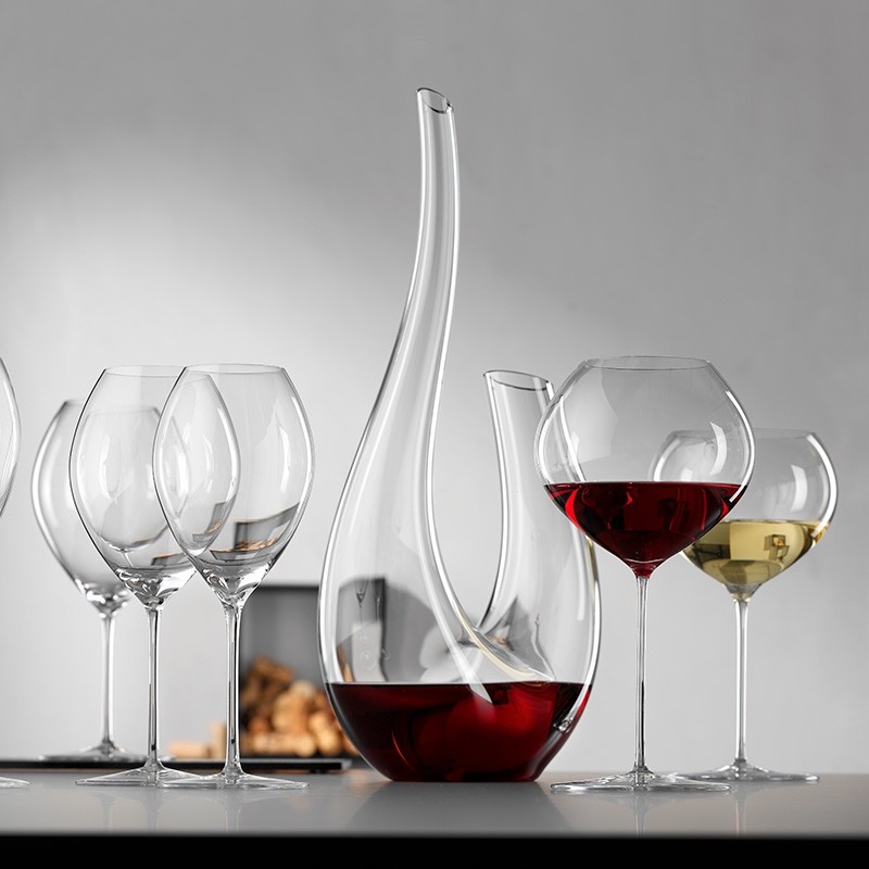 正品 德国进口窖藏系列水晶大号波尔多红酒杯勃艮第红白葡萄酒杯