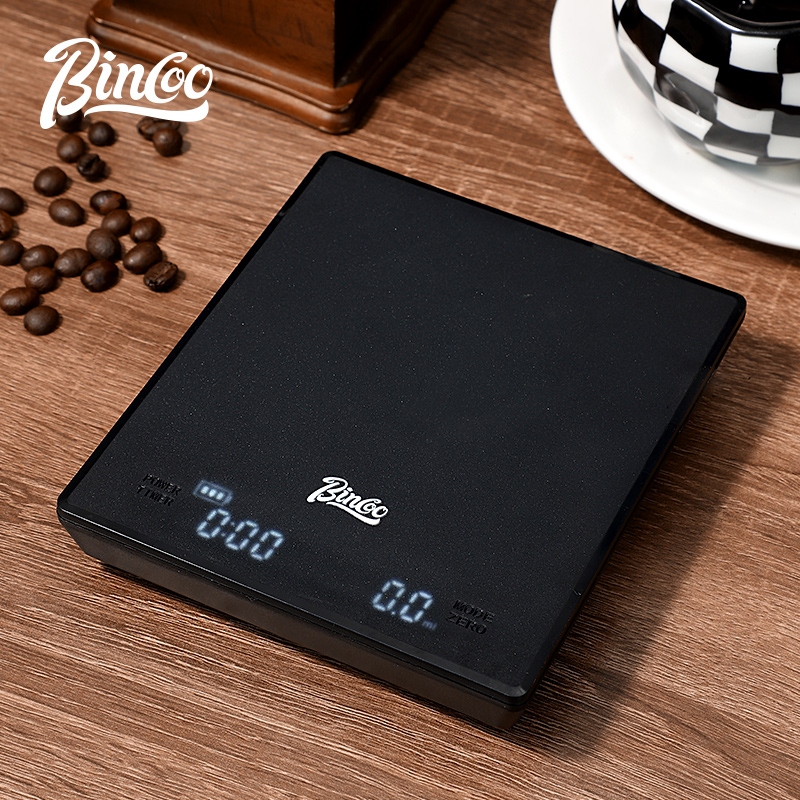 Bincoo意式咖啡电子秤专用称重计时咖啡工具咖啡器具手冲咖啡秤
