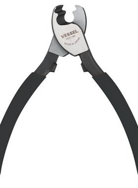专用VESSEL威赛尔威威 线缆钳电工断线多功能剪线剥线钳子 HCC160