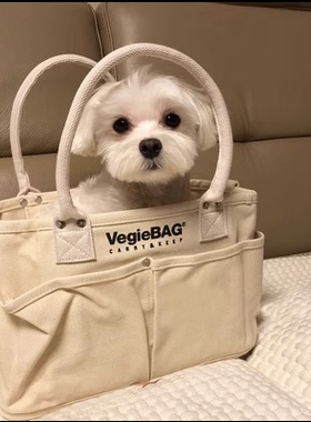 日本vegiebag妈咪包大容量手提多功能母婴斜挎包妈妈托特帆布包女