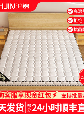天然椰棕床垫可折叠1.5米儿童偏硬棕垫1.8米护腰棕榈硬垫乳胶床垫