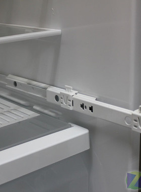 适用于 西门子 博世对开门冰箱配件抽屉 导轨 卡扣具体尺寸问卖家