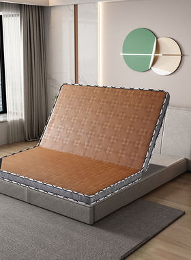 椰棕床垫棕垫硬垫1.5米1.8折叠棕榈垫凉席床垫冬夏两用1.2m可定制