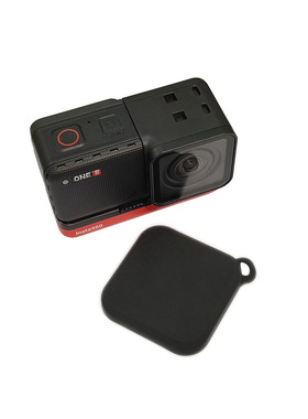 适用Insta360 One R 4K相机硅胶镜头盖ONE R 4K相机镜头盖