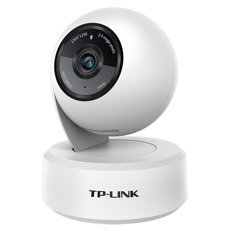 TP-LINK监控摄像头400万室内无线云台360度全景联通定制CU300Y v2