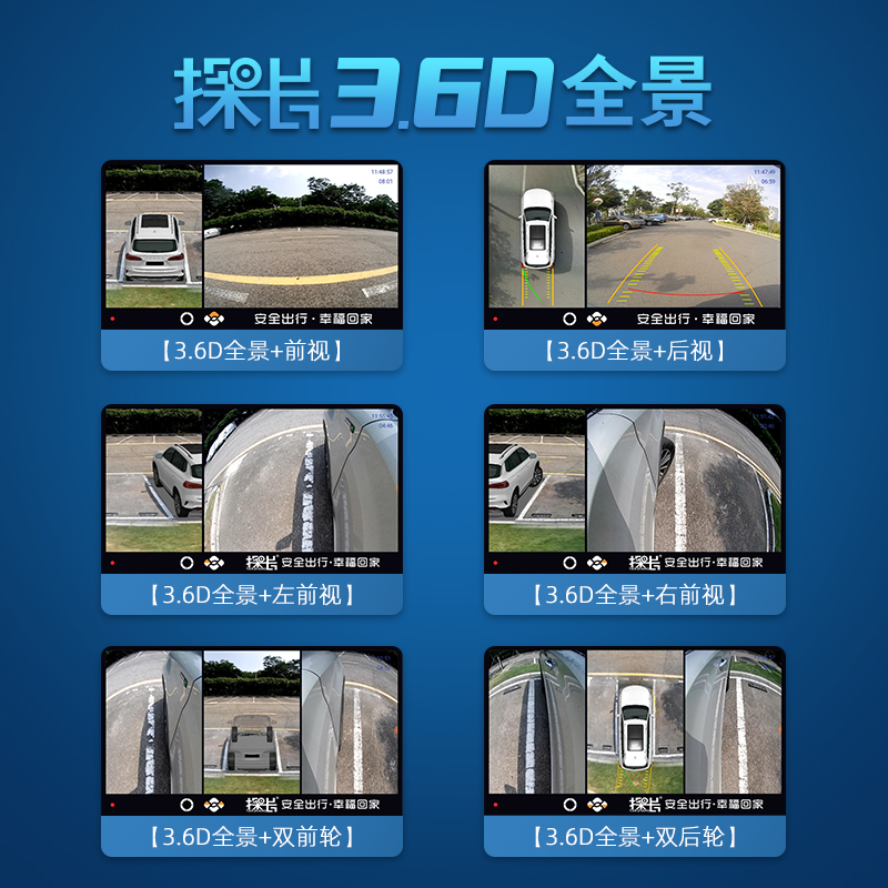 适用广汽本田360度全景影像行车记录仪停车远程监控24小时防划车