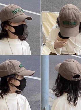 韩国儿童帽子秋冬新款男童女童小学生男孩宝宝棒球帽春秋鸭舌帽