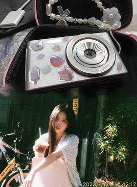 ccd数码照相机学生入门高清旅游相机女款复古随身小型卡片相机