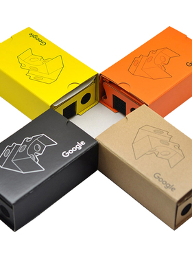 vr眼睛手机专用google谷歌眼镜智能cardboard纸盒2代4代5代3d盒子