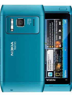 Nokia/诺基亚 N8触摸屏塞班智能老年人学生机备用拍照经典手机16G