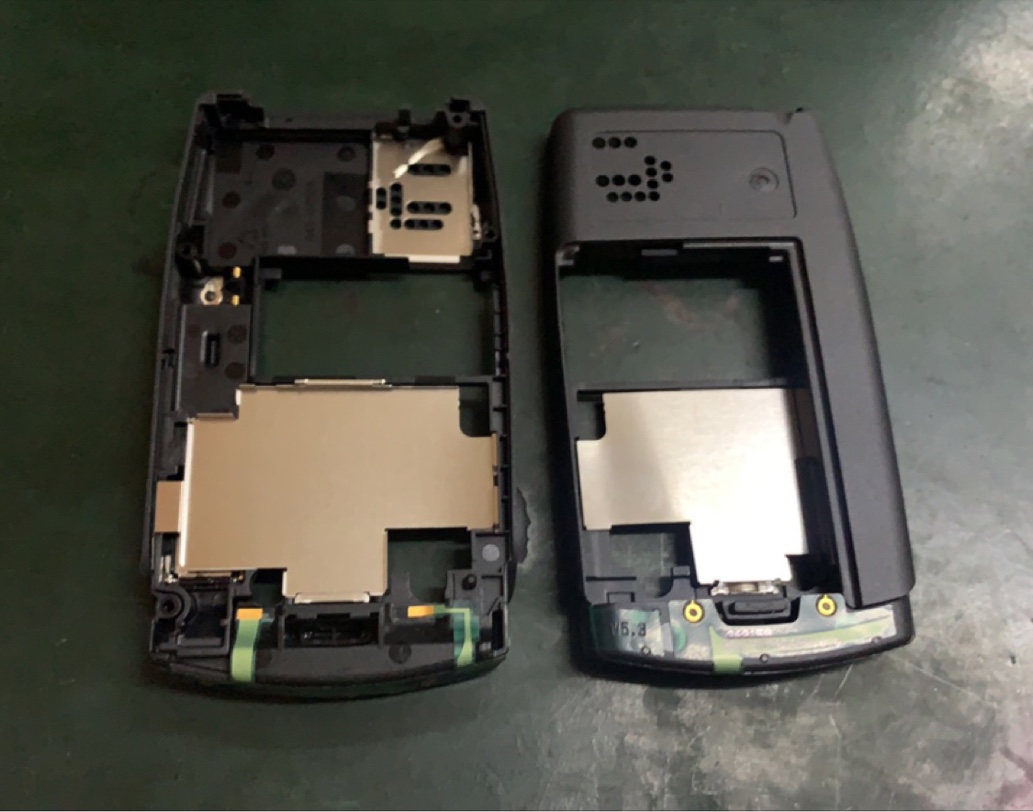 诺基亚N71 原装后壳中壳 全新现货