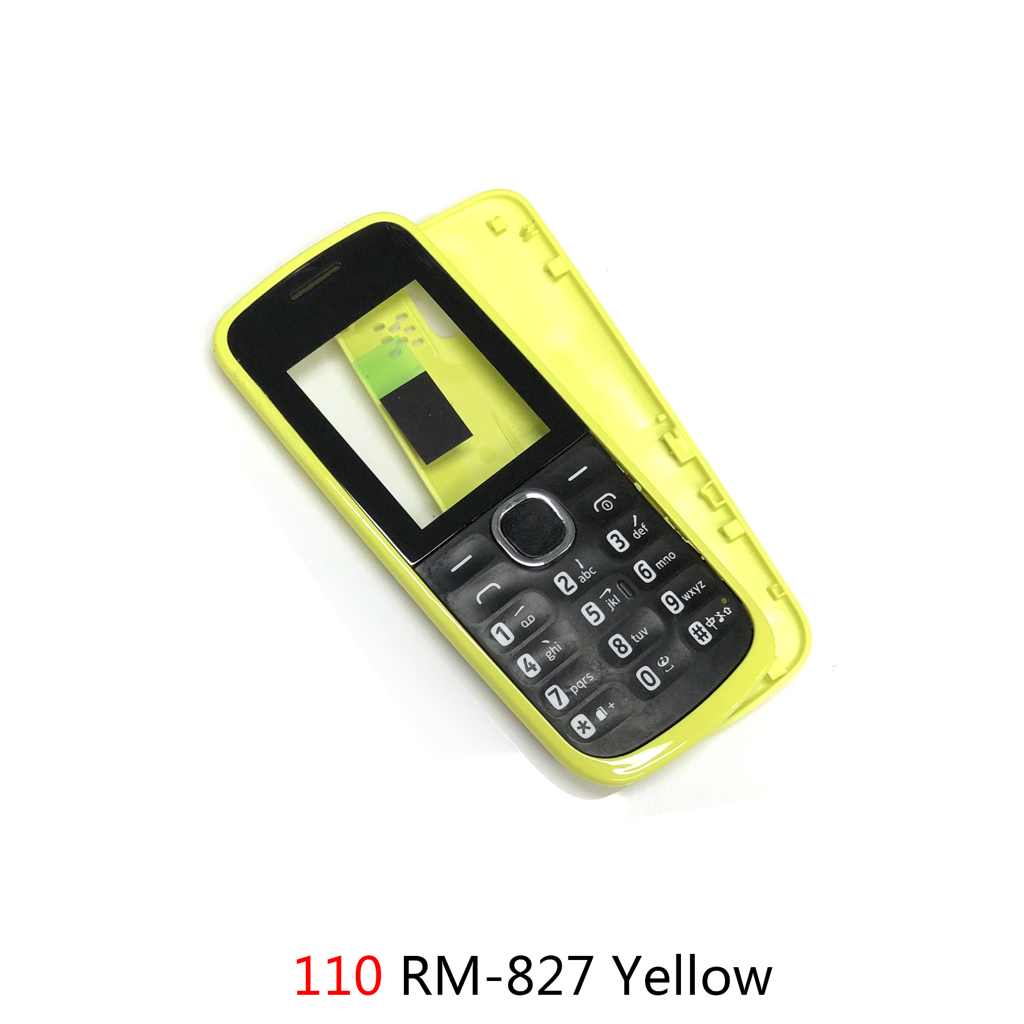 适用诺基亚1100 RM-827 112 C1 C1-02 C1-02i手机壳 外壳按键后盖
