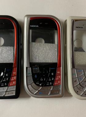适用诺基亚NOKIA 7610手机外壳 含前壳 镜面 键盘 后盖 多色