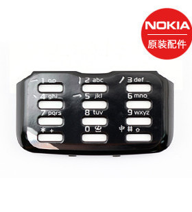 原装诺基亚手机外壳 NOKIA N82键盘框架 黑色