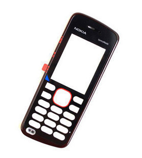 原装诺基亚手机外壳 NOKIA 5220XM前壳 面板 带镜面 红蓝两色