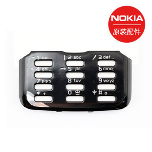 原装诺基亚手机外壳 NOKIA N82键盘框架 黑色