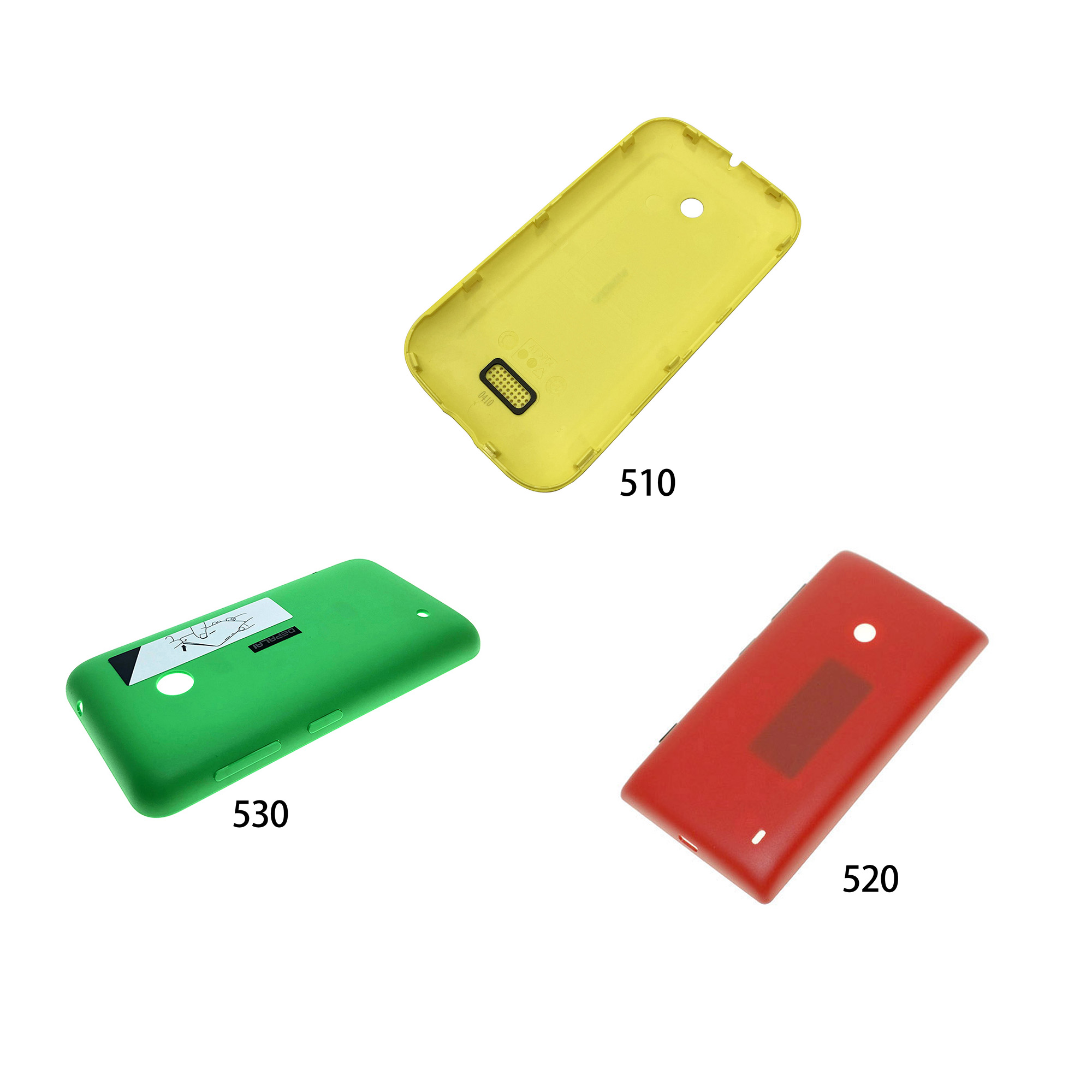 适用于诺基亚 lumia 510 520 530 后盖 外壳 手机后壳 电池盖