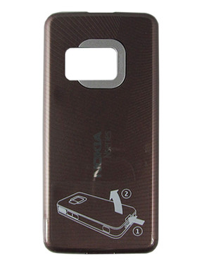 原装诺基亚手机外壳 NOKIA N81后盖 原配电池门 棕色